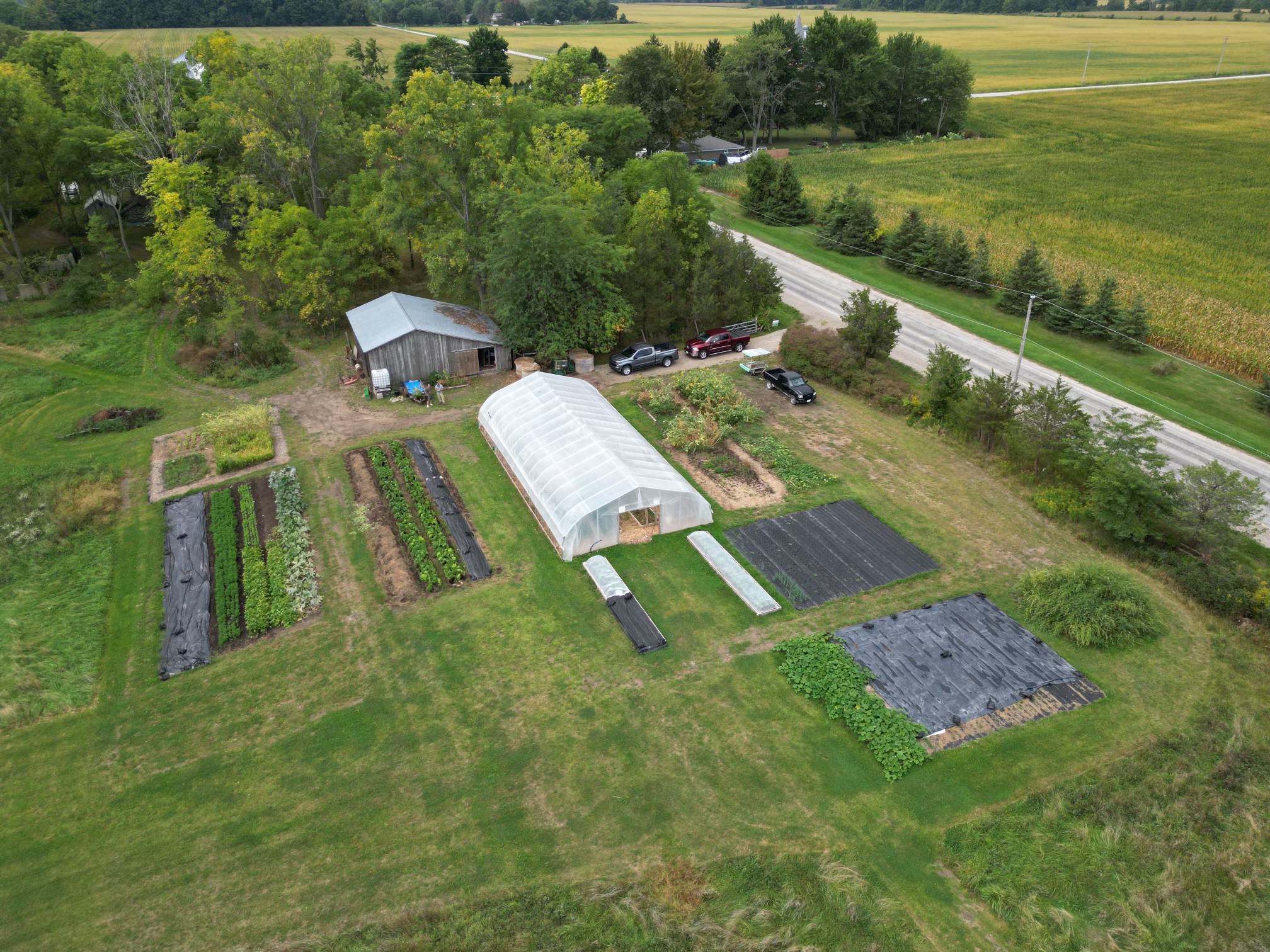 Green Heart Farms - Fresh vegetables and farmland