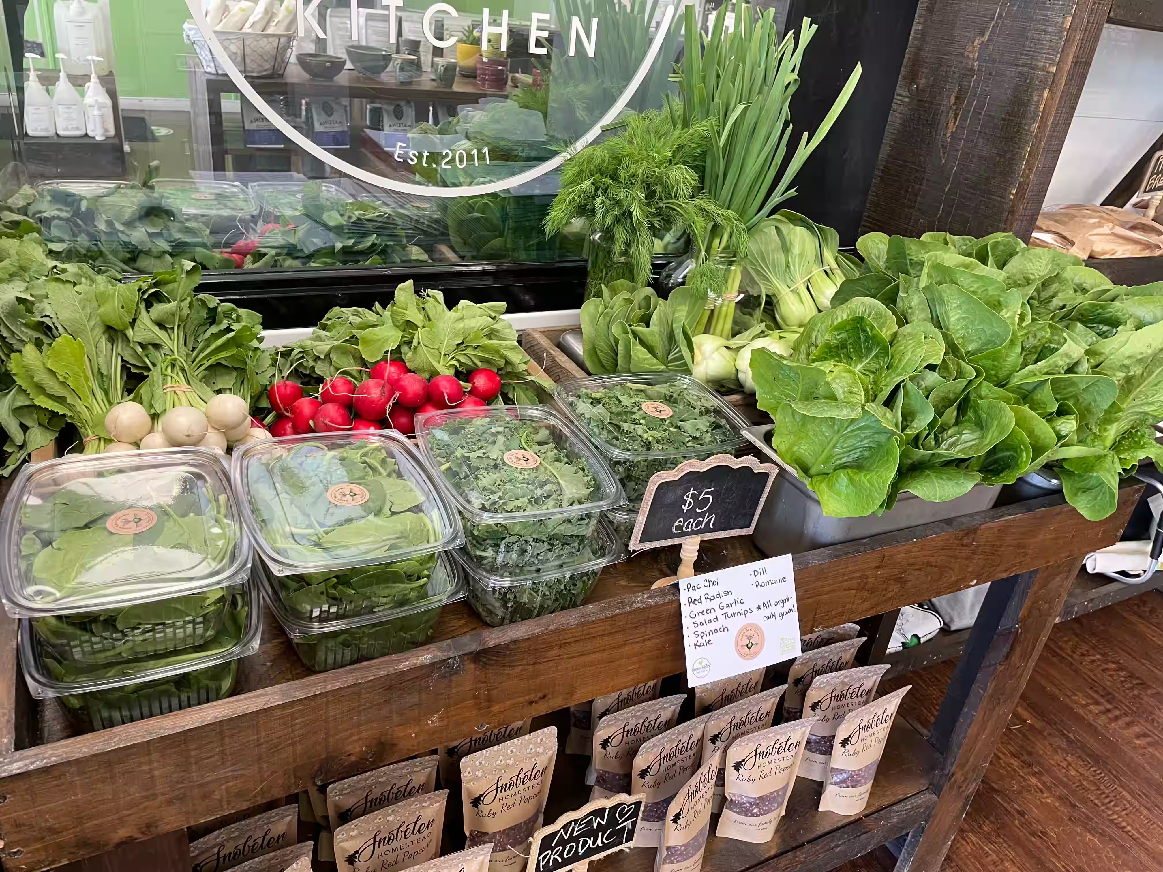 Green Heart Kitchen retail store